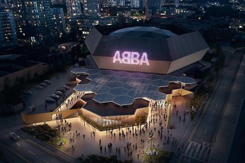 Full Apartment Close To Excel Centre, London City Airport , O2 Arena Экстерьер фото